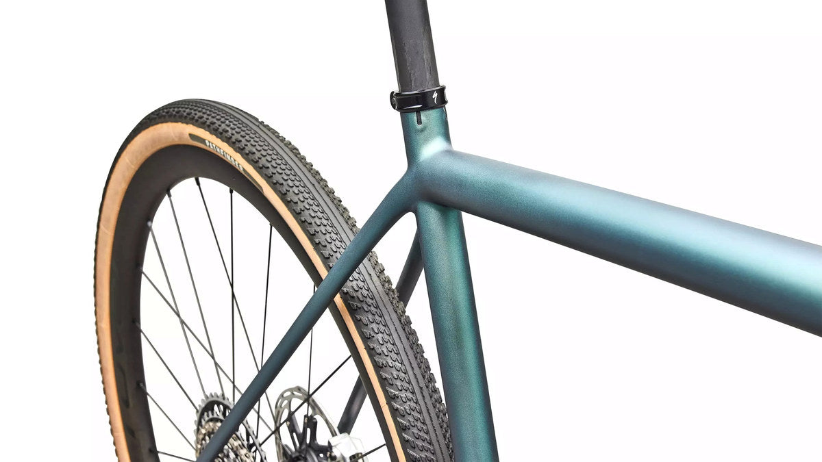 SPECIALIZED Sworks Crux Gravel Bike 2026 - Premium Fjord/Dolmite Metallic