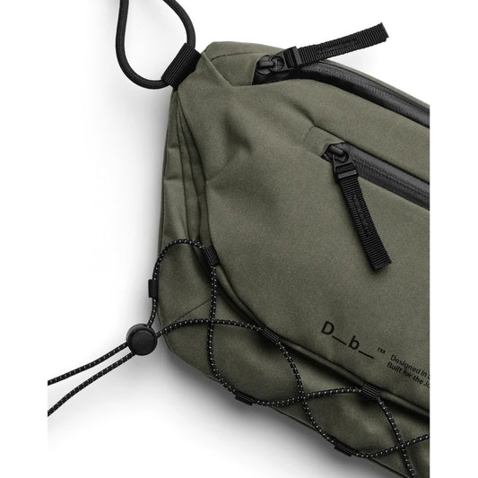 DB Journey Roamer Pro Sling Bag 6L - Forest Green
