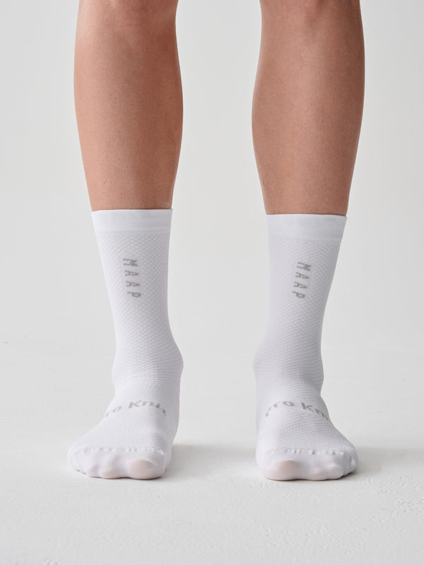 MAAP Pro Knit Sock - White