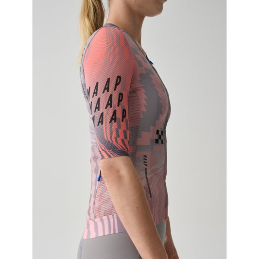 MAAP Privater Women T.R. Pro Air Jersey 3.0 - Tangerine
