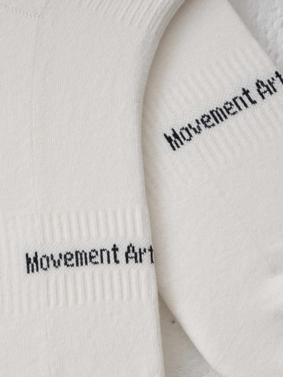 MAAP Essentials Print Socks - White
