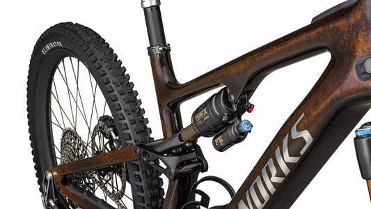 SPECIALIZED SWorks Turbo Levo SL 2 Carbon  - Brown Tint