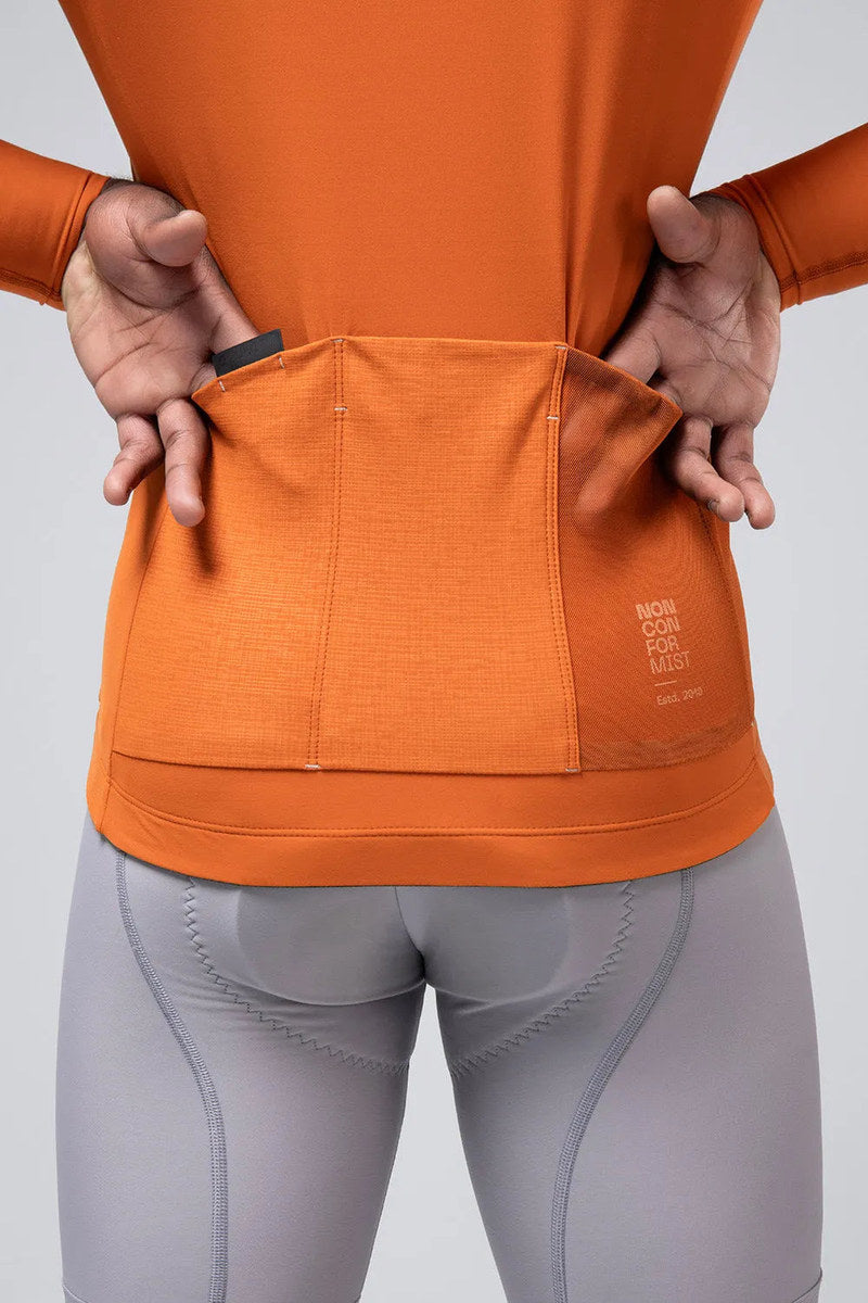 GOBIK Pacer Solid 2.0 Long Sleeve Jersey - Thai
