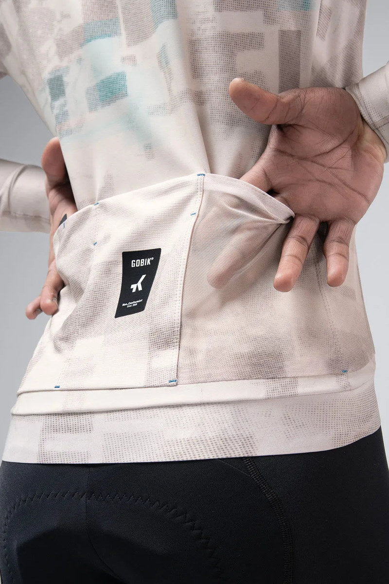 GOBIK Hyder Long Sleeve Jersey - Hazelnut