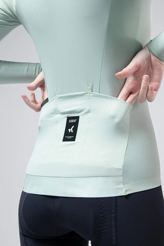 GOBIK Avalon Unisex Long Sleeve Jersey - Halycon