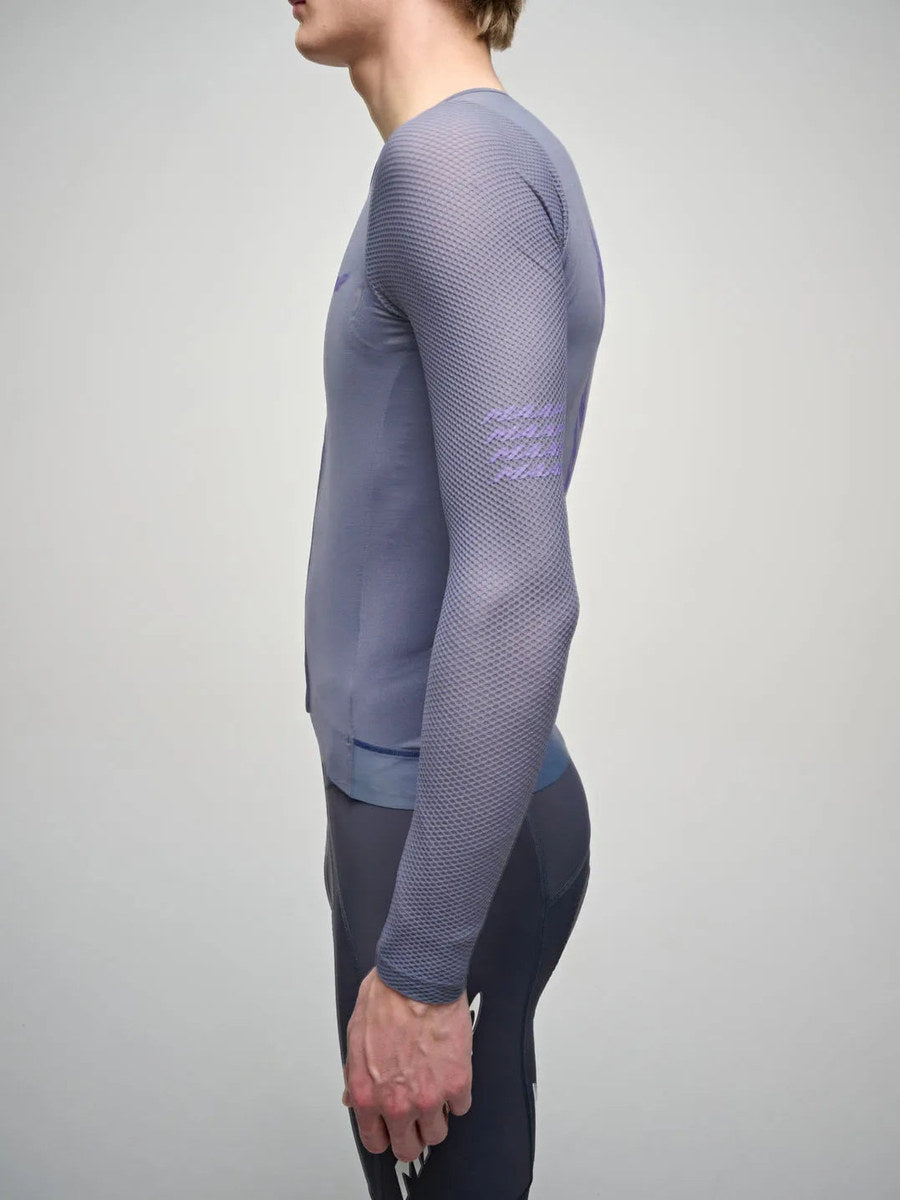 MAAP Emerge Long Sleeve Jersey - Galaxy Blue