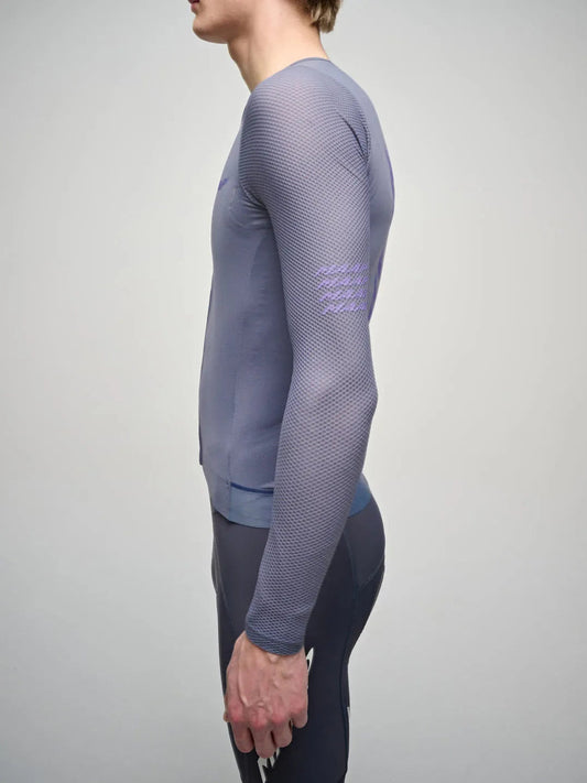 MAAP Emerge Long Sleeve Jersey - Galaxy Blue