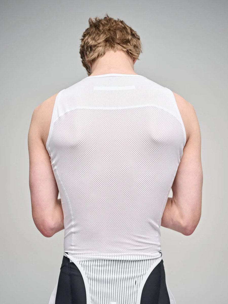 MAAP Team Midweight Base Layer - White
