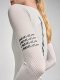 MAAP Emerge Long Sleeve Women Jersey - Vapour