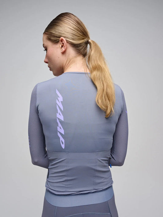 MAAP Emerge Long Sleeve Women Jersey - Galaxy Blue
