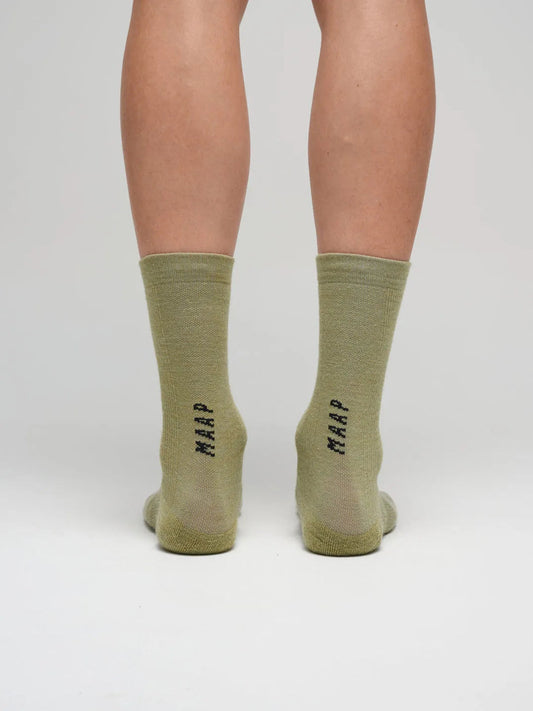 MAAP Division Merino Socks - Dark Ore