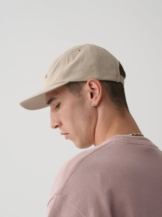 MAAP CC 6 Panel Twill Hat - Greige