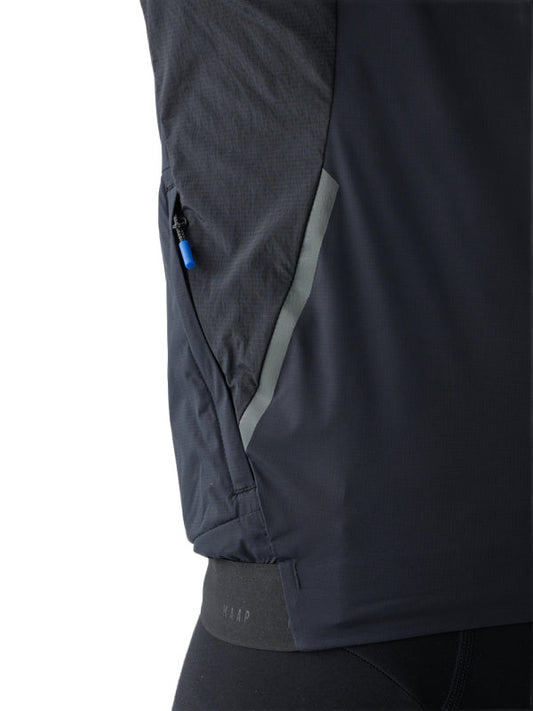 MAAP Flow Jacket 2.0 - Jet Black