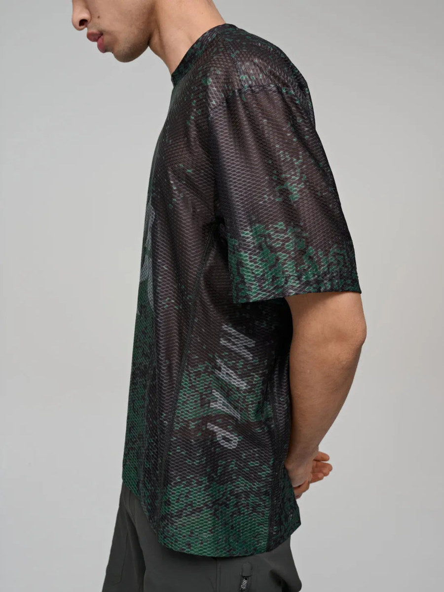 MAAP Alt Road Mesh Tee - Hunter Green