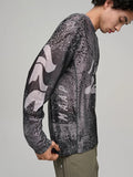 MAAP Alt Road Mesh LS Tee - Silver/Black