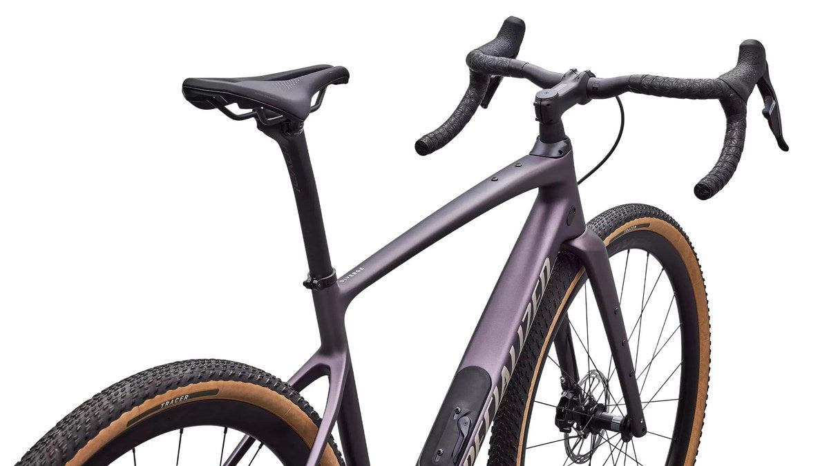 SPECIALIZED Diverge 4 Expert Complete Gravel Bike Sram Rival XPLR AXS 2026 - Nebula Metallic/sandstone Metallic