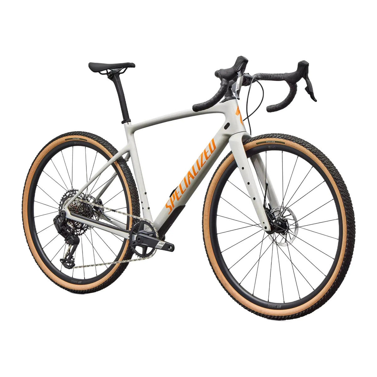 SPECIALIZED Diverge 4 Comp Complete Gravel Bike SRAM Apex AXS/S1000 2026 - Dolomite Metallic/Orange Zest