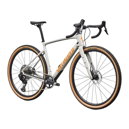 SPECIALIZED Diverge 4 Comp Complete Gravel Bike SRAM Apex AXS/S1000 2026 - Dolomite Metallic/Orange Zest