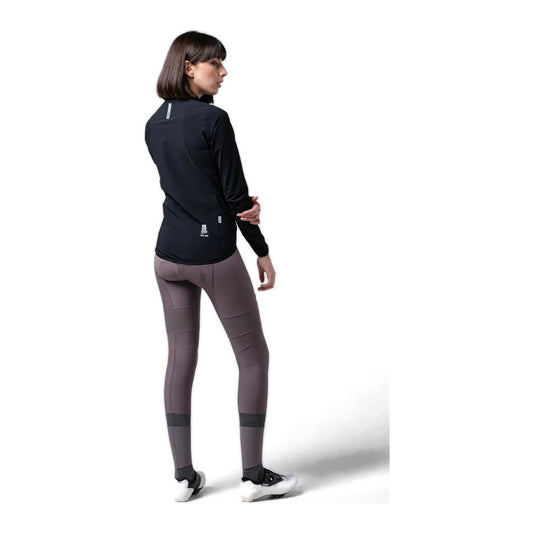 GOBIK Selkie Unisex Water Resistant Jacket - Ink Black