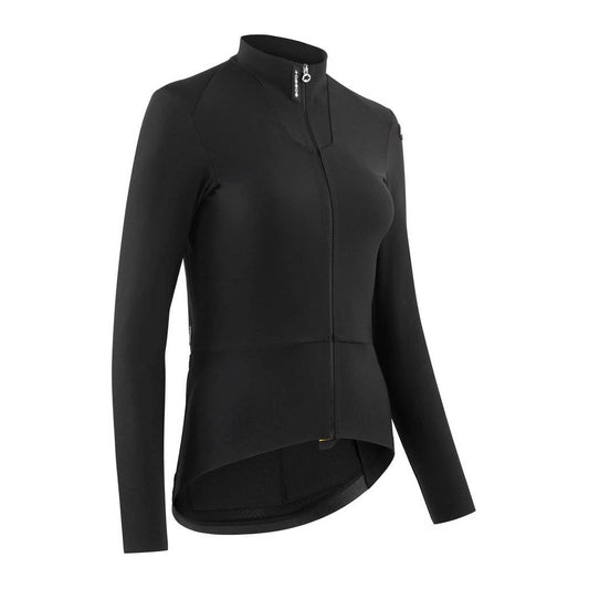 ASSOS Dyora R Spring Fall Women Long Sleeve Jersey S11 - Black Series