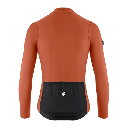 ASSOS Mille GT Spring Fall Long Sleeve Jersey C2 - Rusty Brown