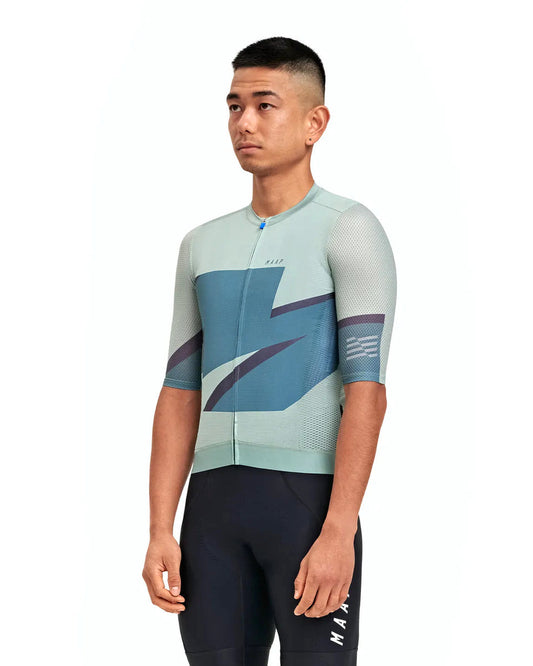 MAAP W02 EVOLVE 3D PRO AIR JERSEY - PALE SAGE