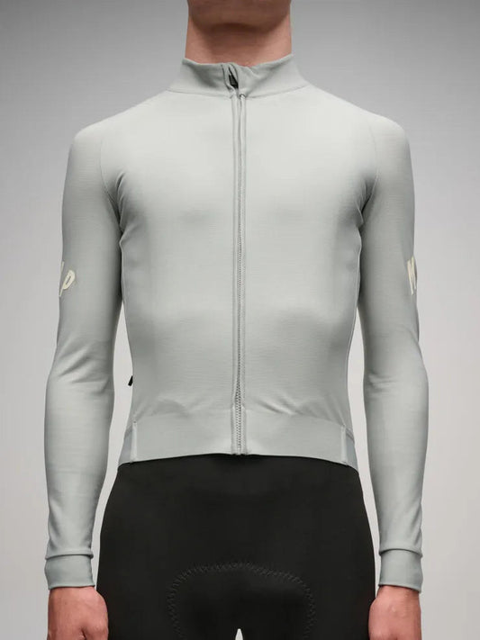 MAAP Y09 Aeon Winter Thermal Long Sleeve Jersey - GREYSTONE
