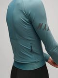 MAAP Y09 Aeon Winter Thermal Long Sleeve Jersey -  Atlantic