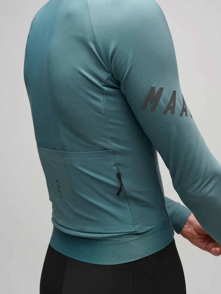 MAAP Y09 Aeon Winter Thermal Long Sleeve Jersey -  Atlantic
