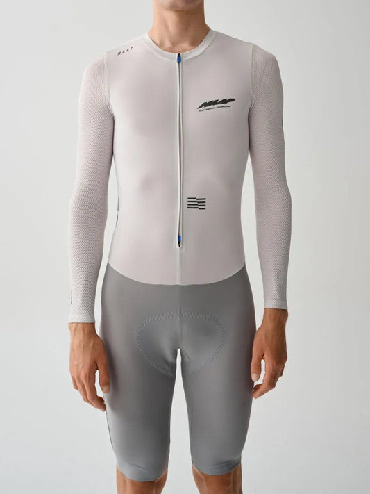 MAAP Y05 ECLIPSE PRO LS RACE SUIT -  ANTARCTICA/TITANIUM