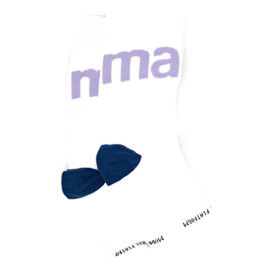 MAAP Training Socks - White/Purple