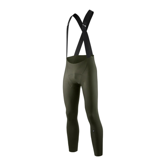 ASSOS Mille GT Spring Fall Bib Tights S11 - Deep Green