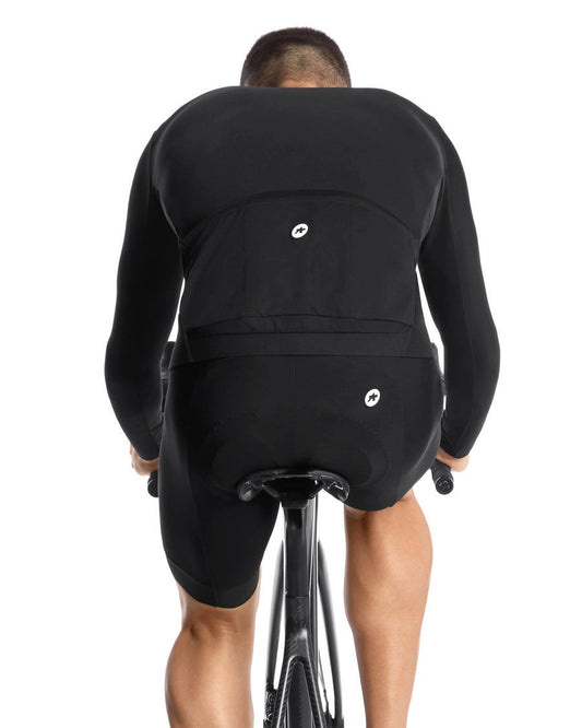 ASSOS Mille GT Spring Fall Long Sleeve Jersey C2 - Black Series