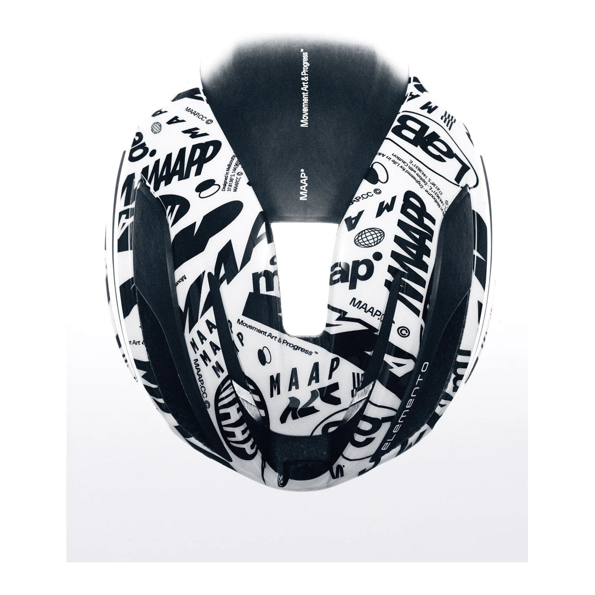 MAAP x KASK Elemento Helmet  - Monochrome