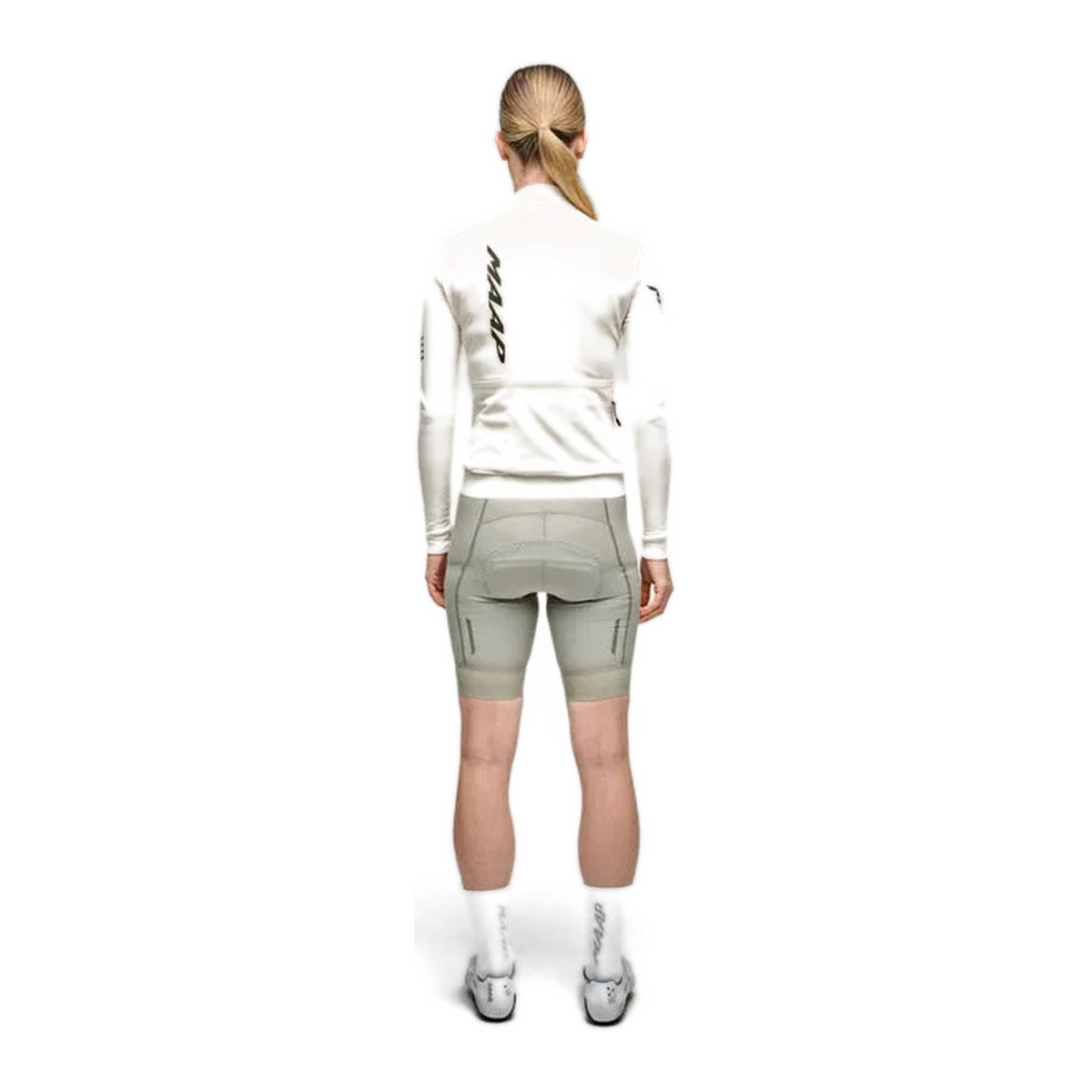 MAAP Emerge Thermal Long Sleeve Woman Jersey - Vapour