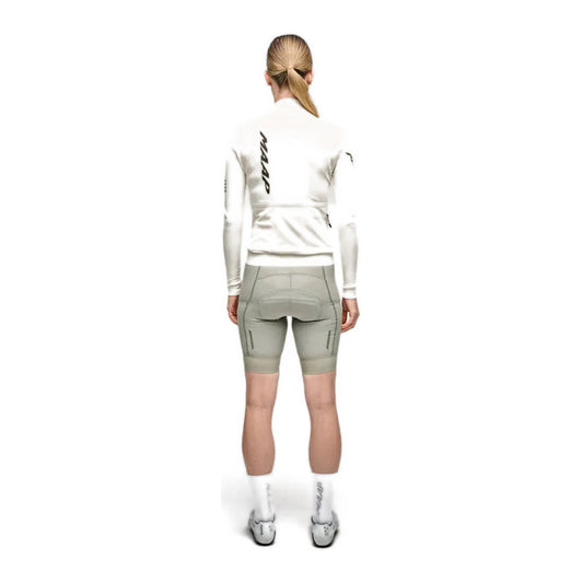 MAAP Emerge Thermal Long Sleeve Woman Jersey - Vapour