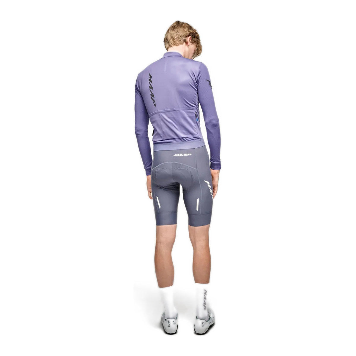 MAAP Emerge Thermal Long Sleeve Jersey - Heron