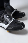 GOBIK Defender 3.0 Neoprene Toe Covers - Pitch Black