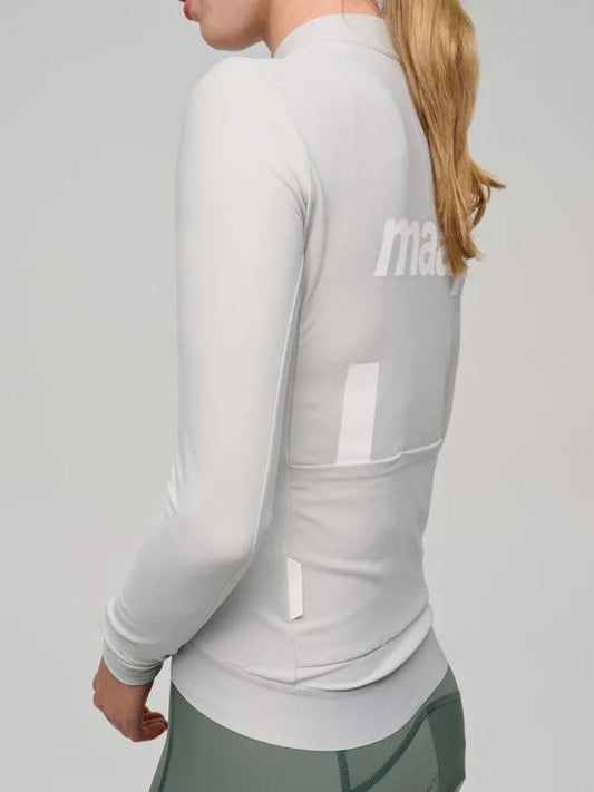MAAP Training Thermal LS Women Jersey - Glacier