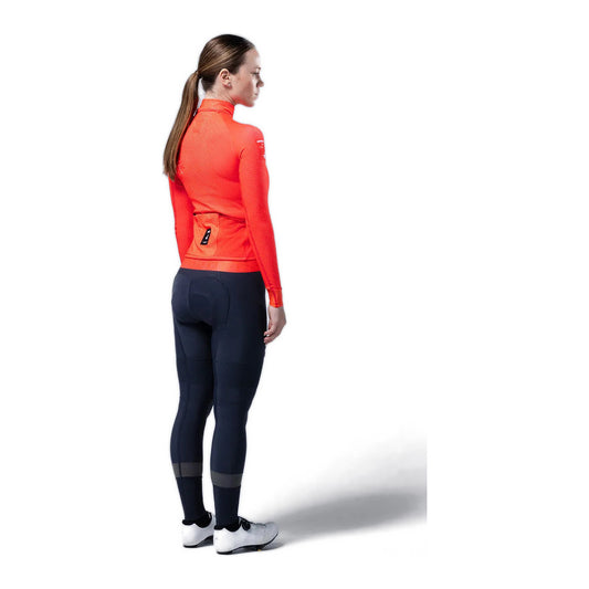 GOBIK Hyder Women Long Sleeve Jersey - Vermilion