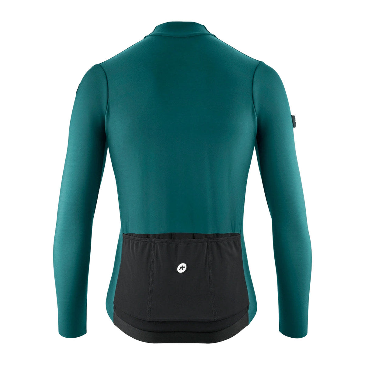 ASSOS Mille GT Spring Fall Long Sleeve Jersey C2 - Foundation Green