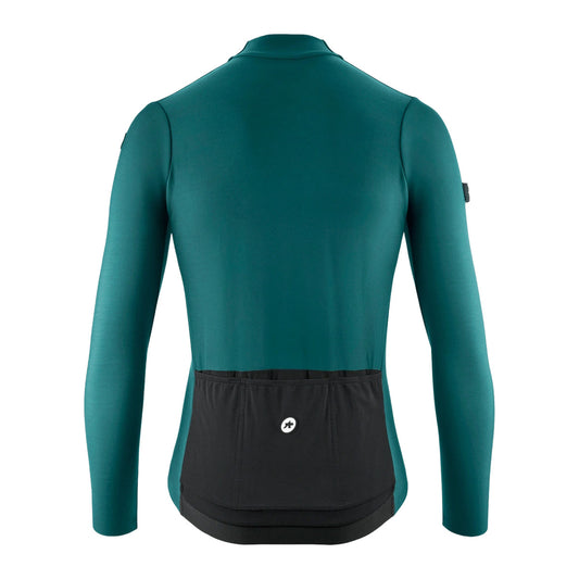 ASSOS Mille GT Spring Fall Long Sleeve Jersey C2 - Foundation Green