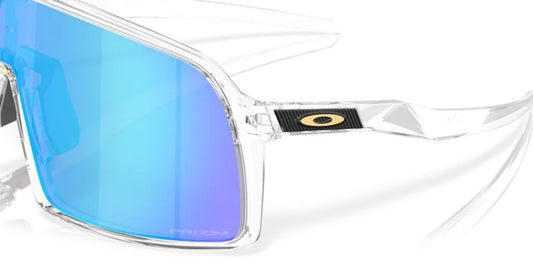 OAKLEY Sutro Eyewear - Clear Prizm Sapphire