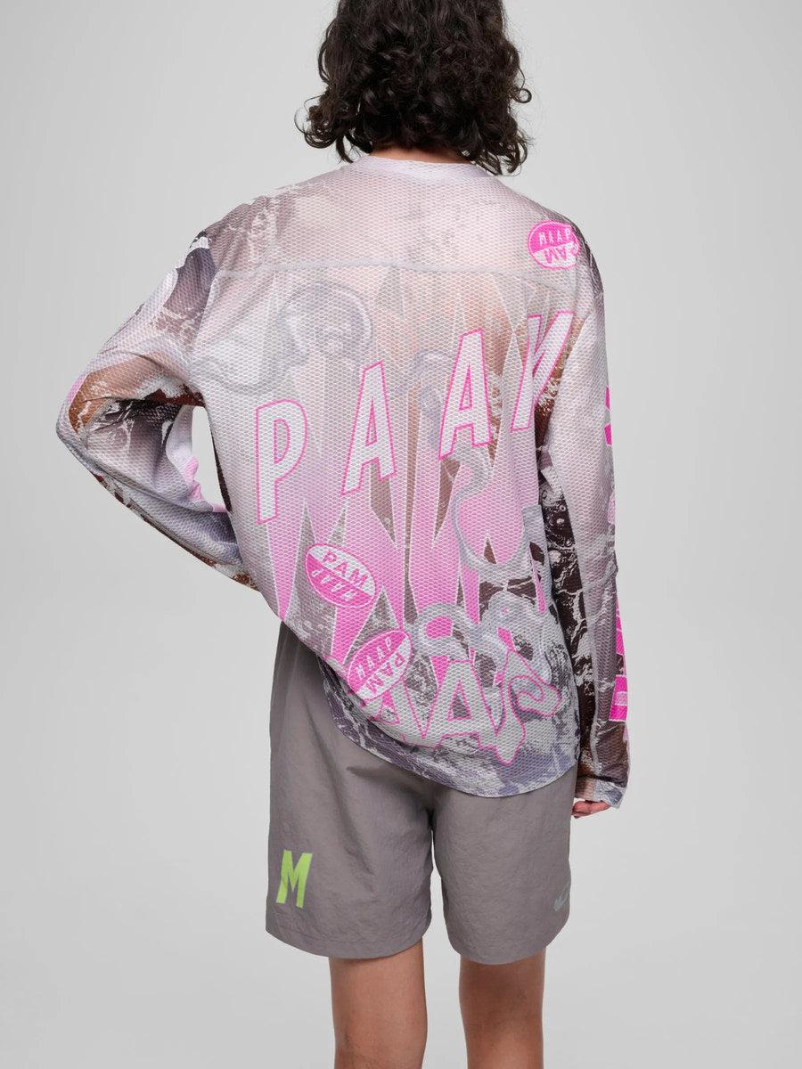 MAAP x PAM Air Mesh LS Tee - Violet Cosmos