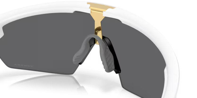 OAKLEY Sphaera Eyewear Players Collection - Matte White Prizm Black
