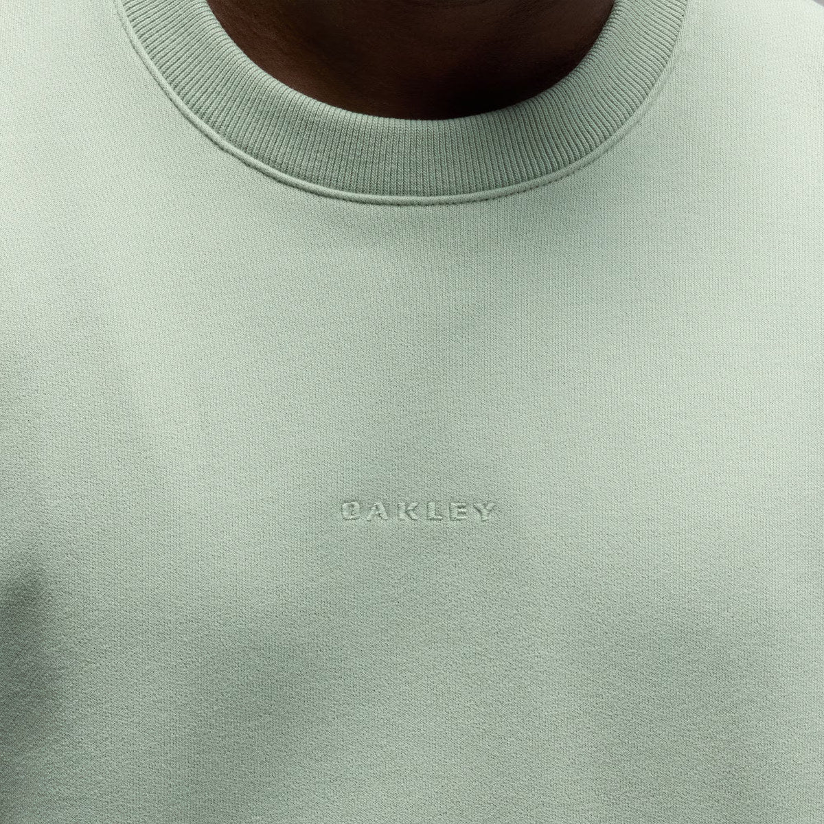OAKLEY Soho Gen Crewneck Sweatshirt - Faded Green