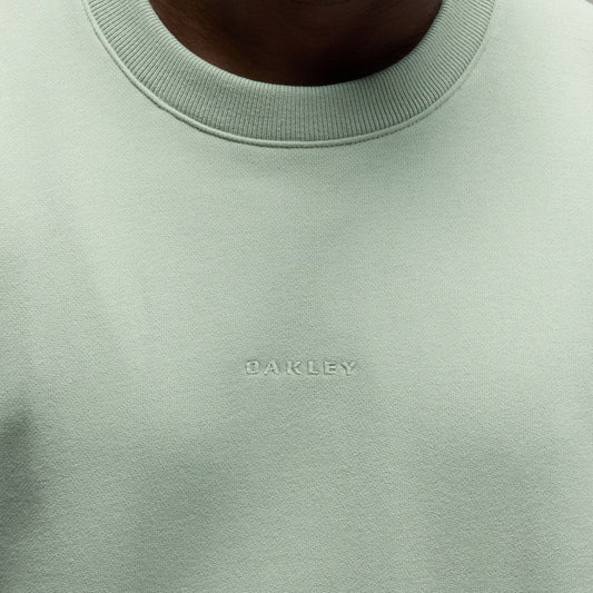 OAKLEY Soho Gen Crewneck Sweatshirt - Faded Green