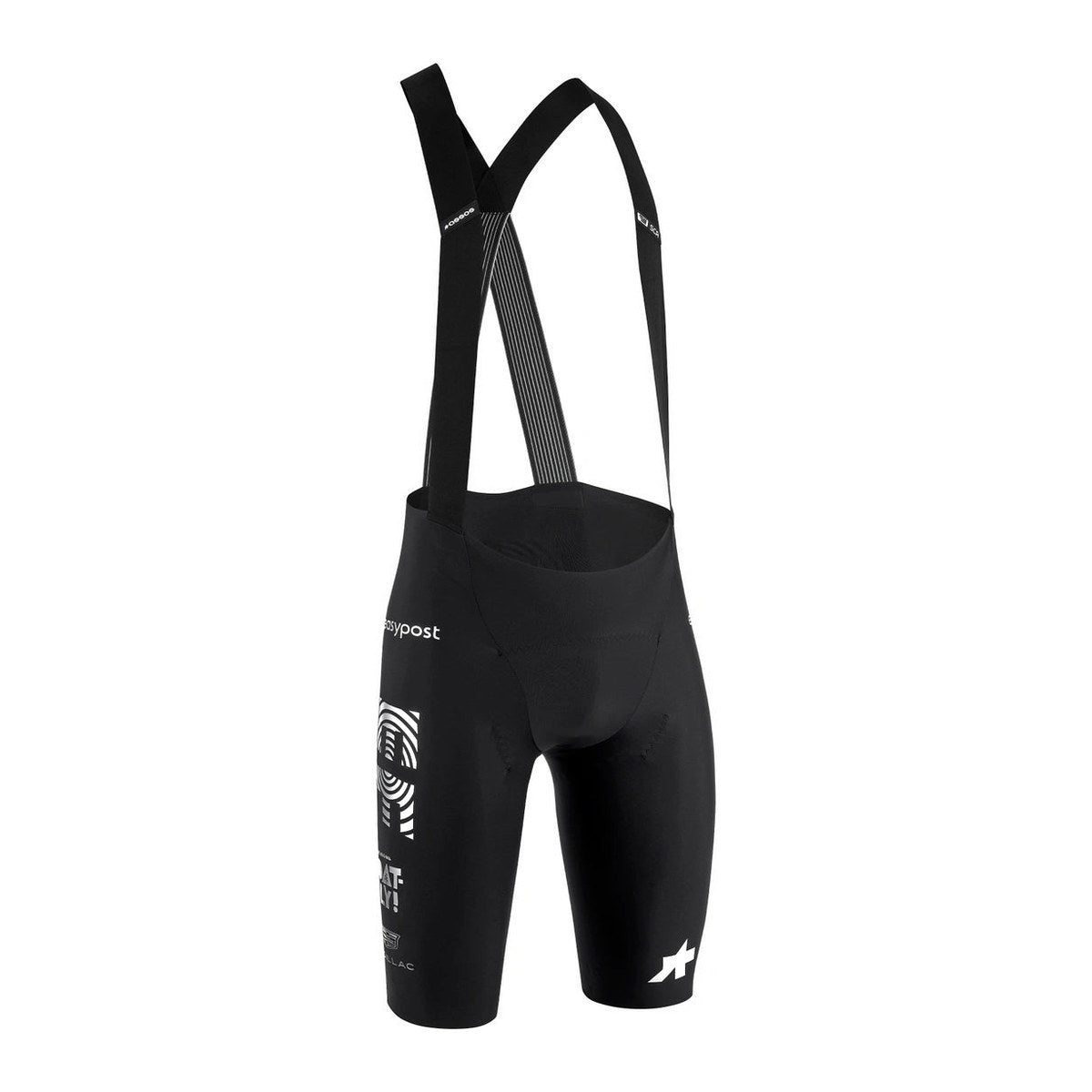 ASSOS Equipe R Bib Shorts S11 EF - Black Series
