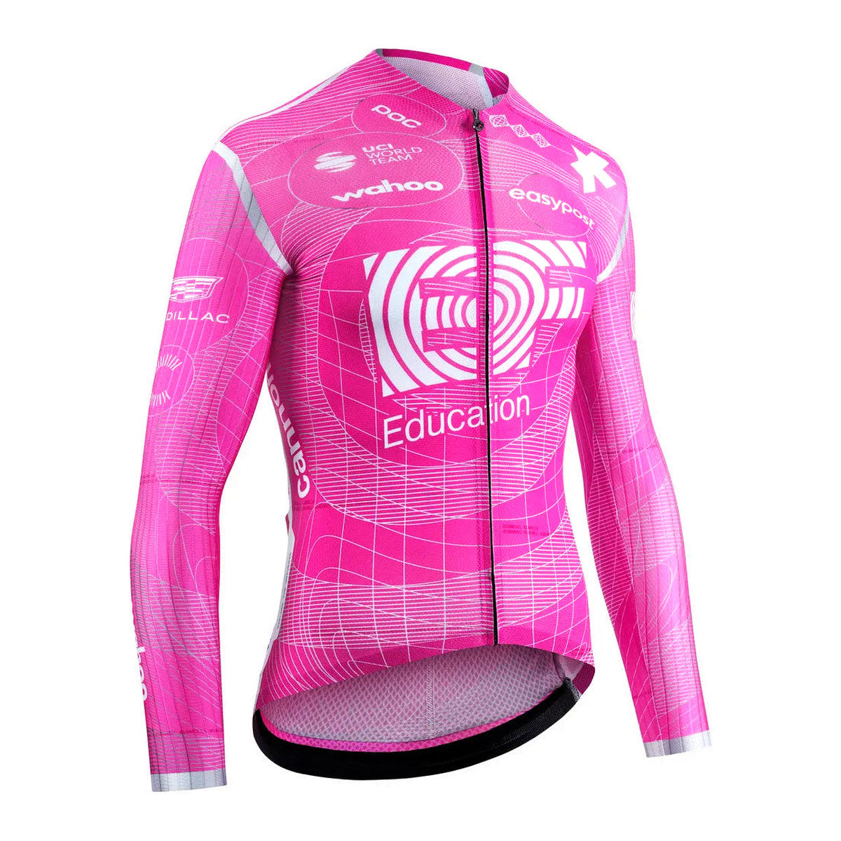 ASSOS Equipe RS Long Sleeve Jersey S11 EF - Pink EF