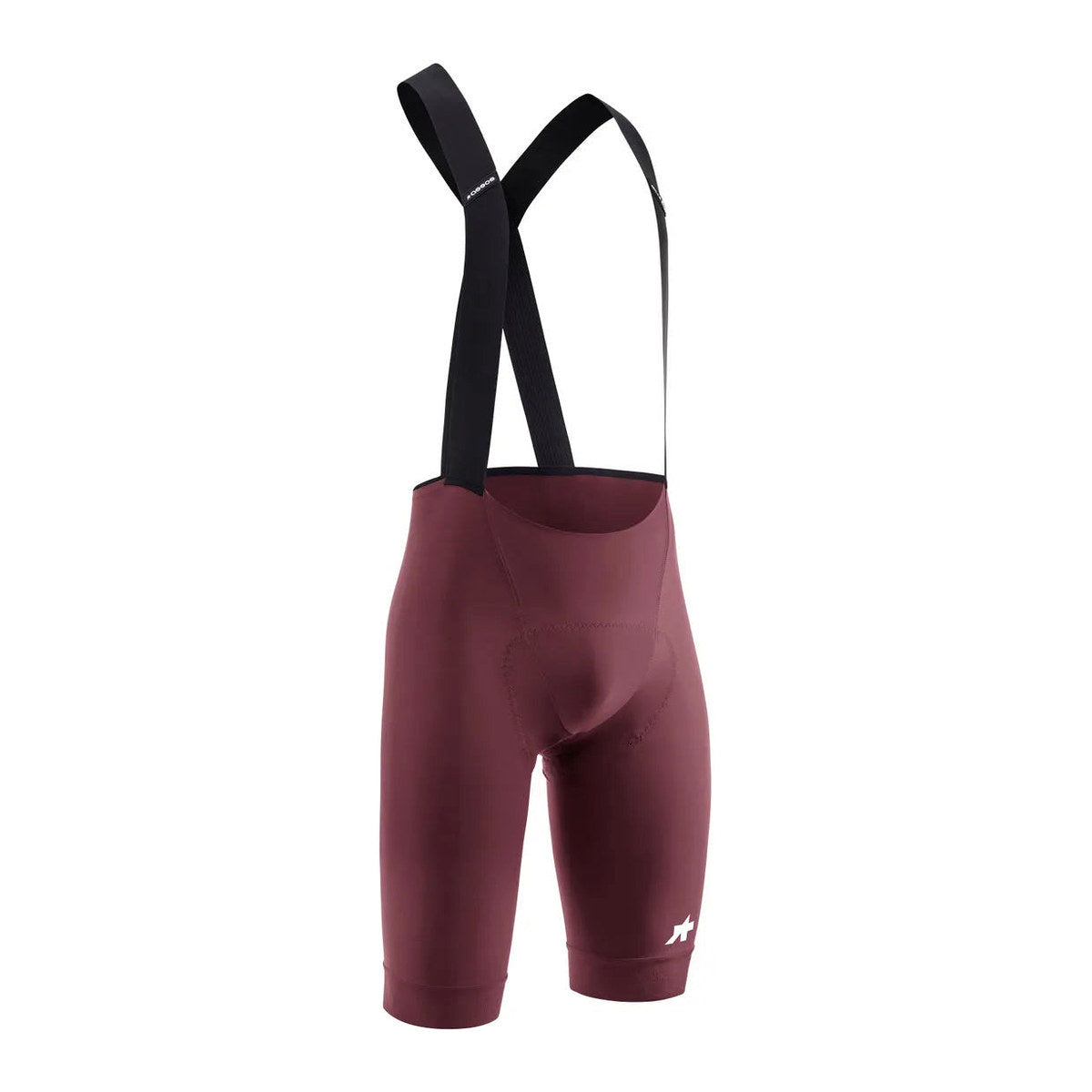 ASSOS Mille GT Bib Shorts S11 - Burgundy Red